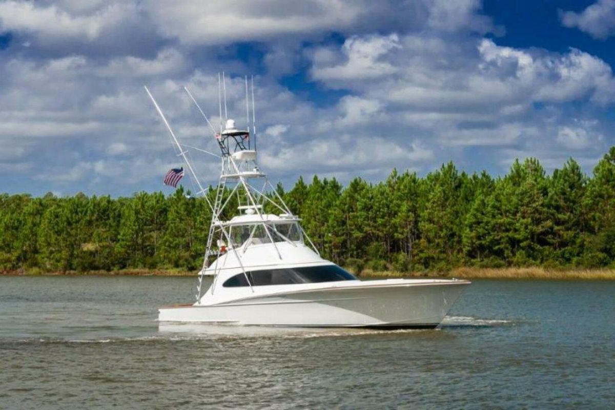 2010 Spencer 57 