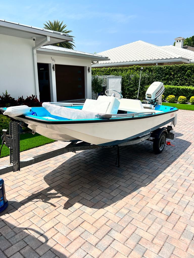 1976 Boston Whaler 13