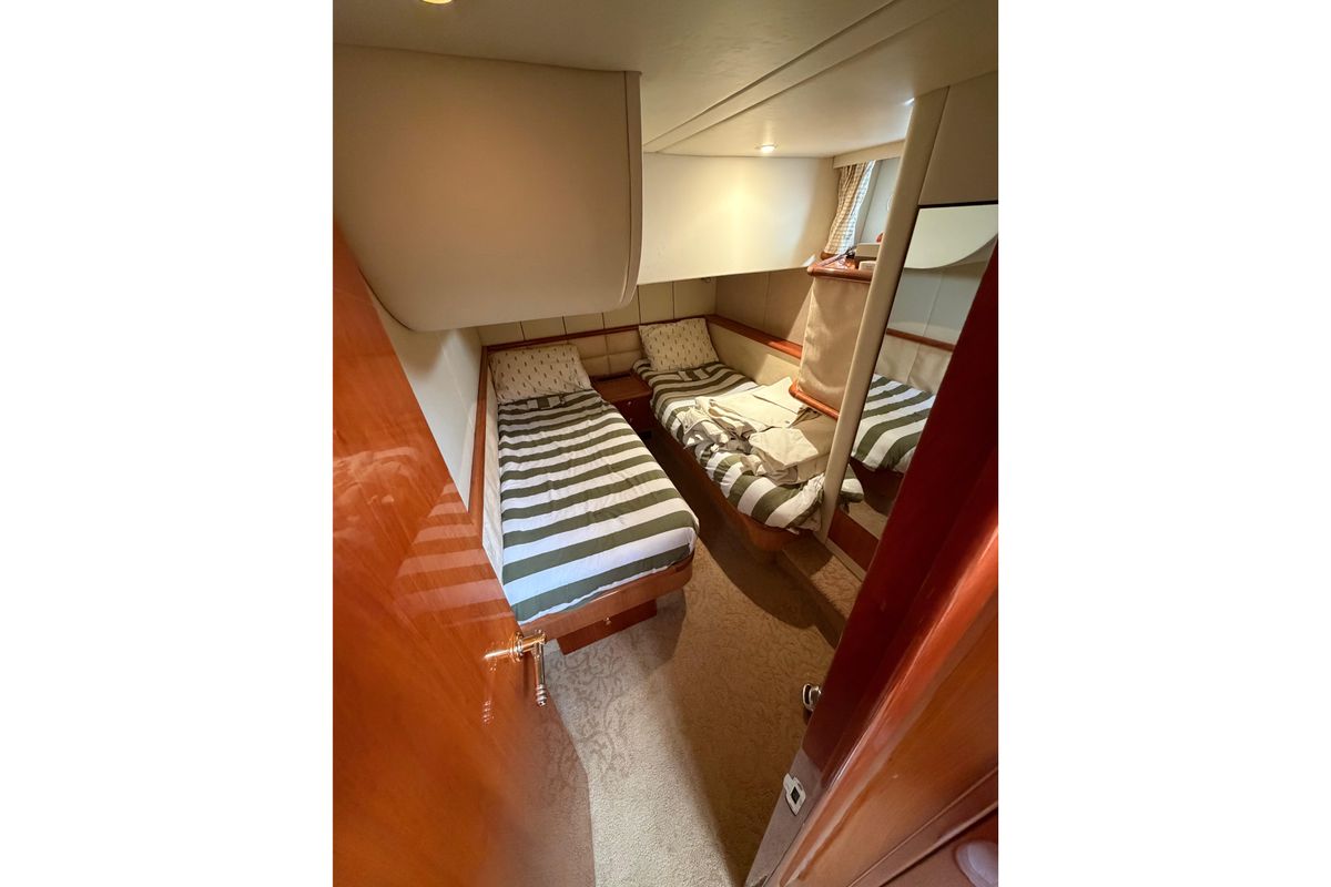 2000 Sunseeker 62 