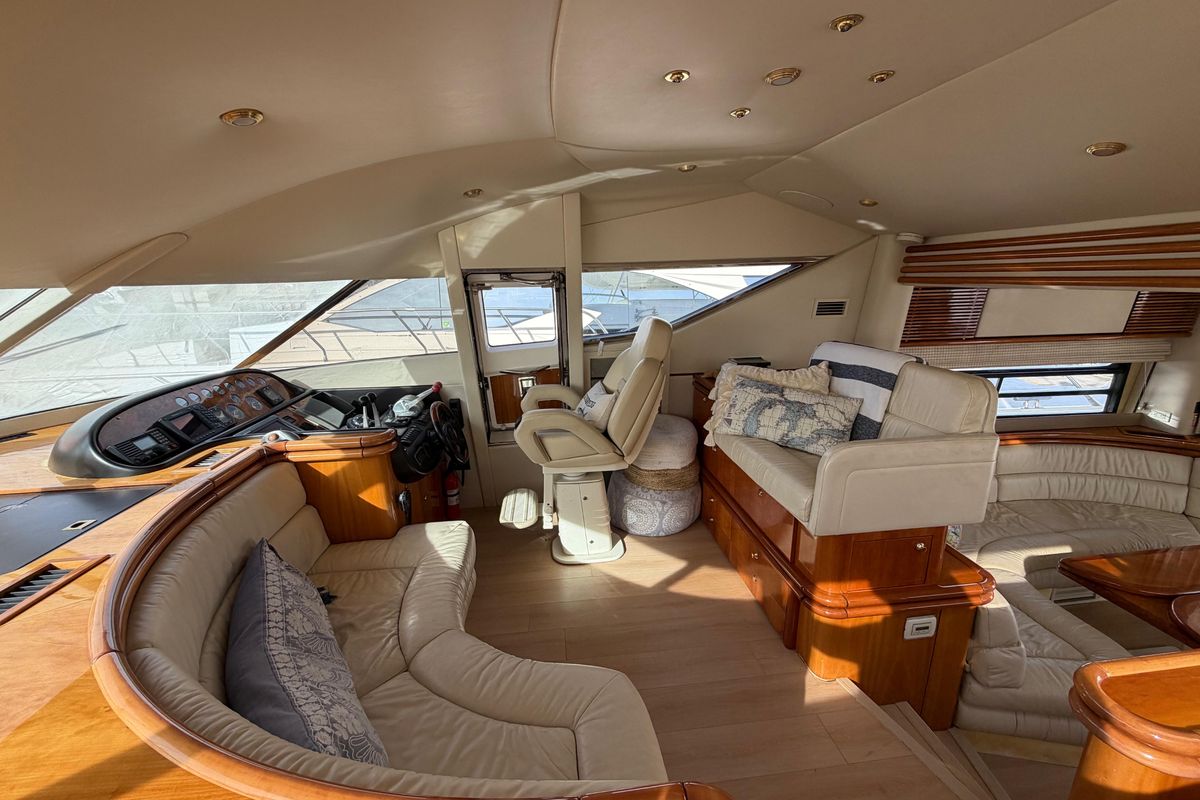 2000 Sunseeker 62 
