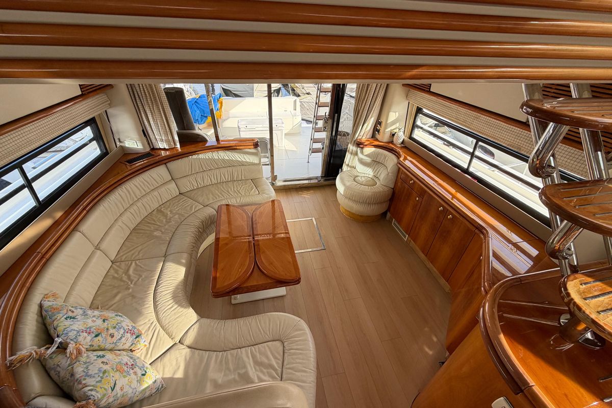 2000 Sunseeker 62 