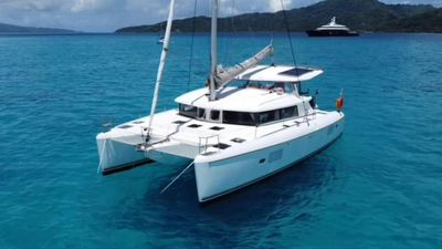 2008 Lagoon 420