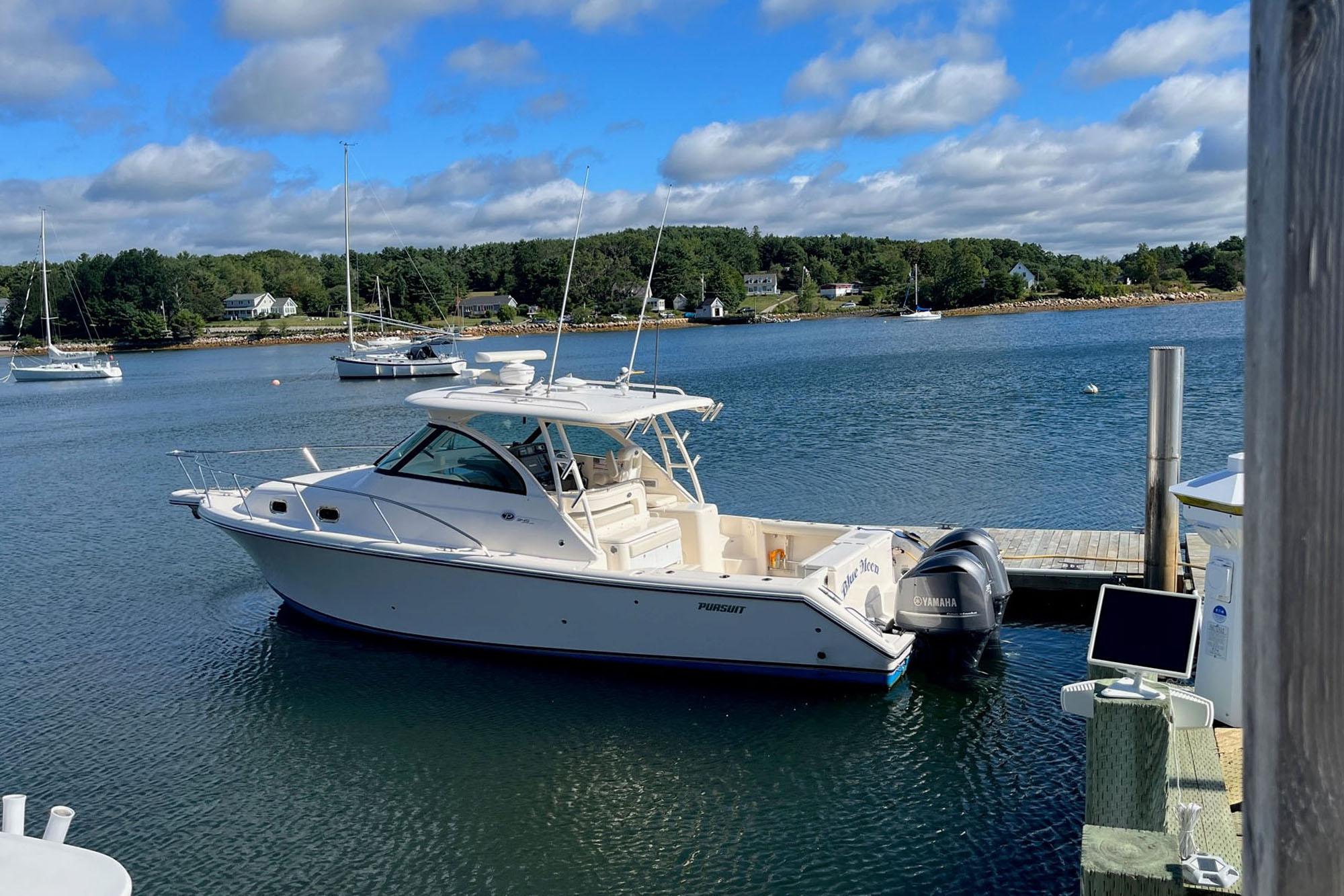 2011 Pursuit OS 345 Offshore Saltwater Fishing for sale YachtWorld