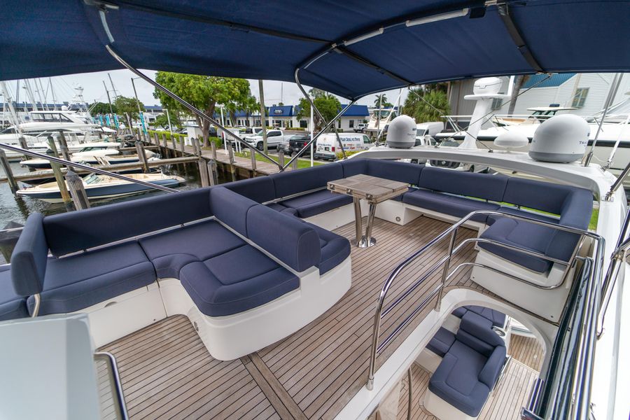 2016 Sunseeker Manhattan 55