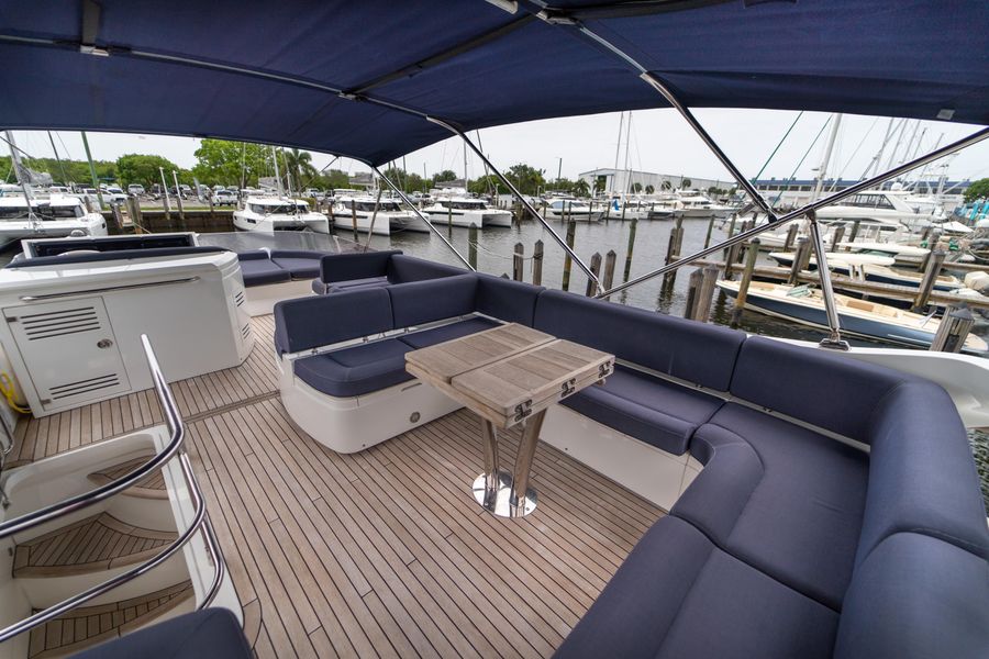 2016 Sunseeker Manhattan 55