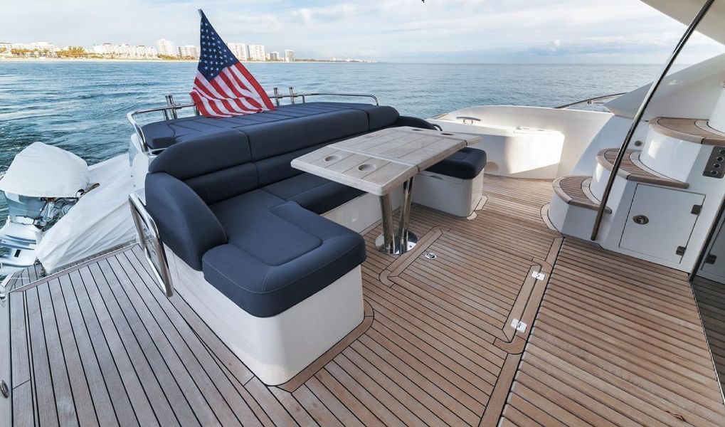 2016 Sunseeker Manhattan 55