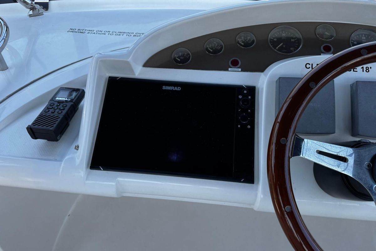 2001 Fairline 55 