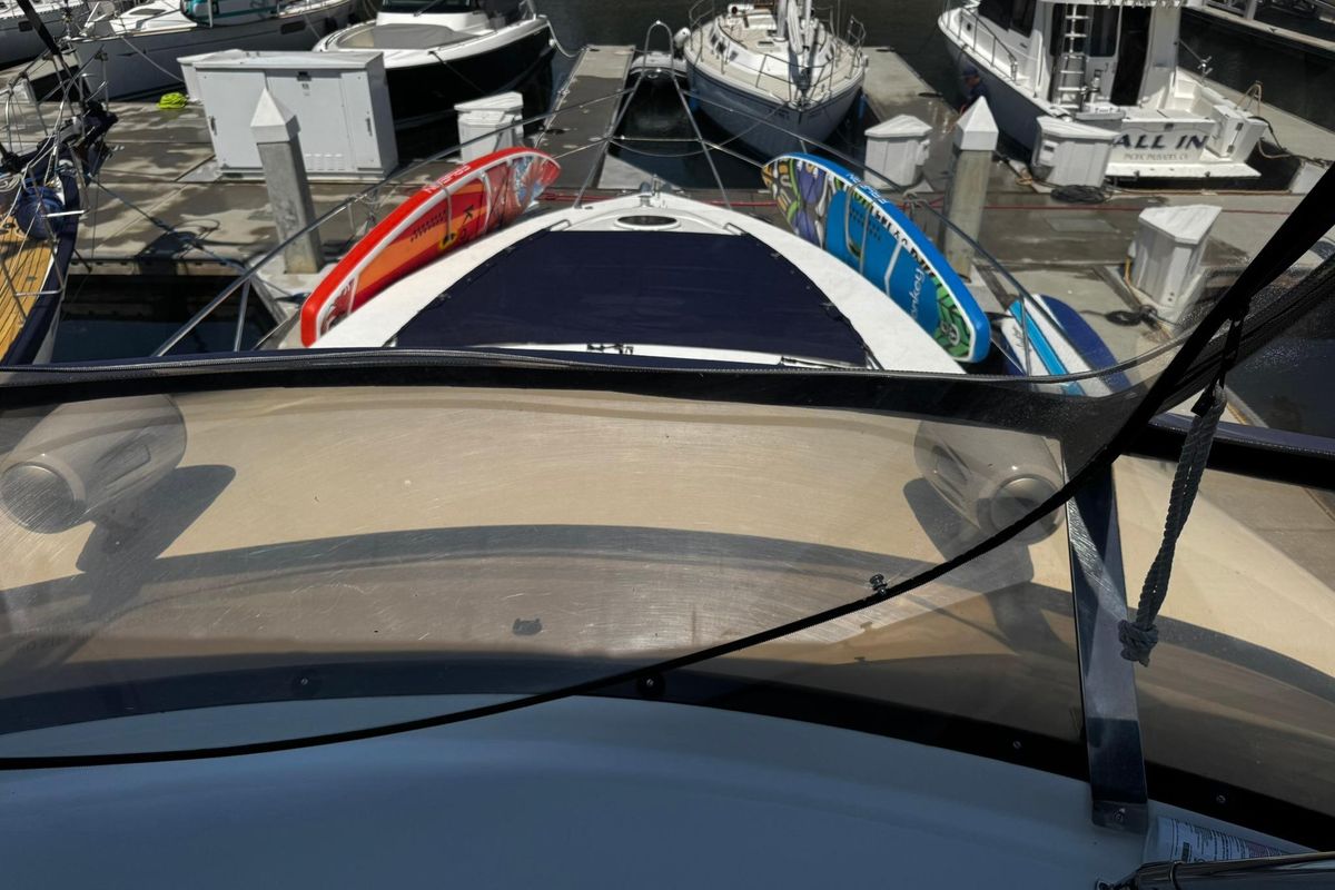 2001 Fairline 55 