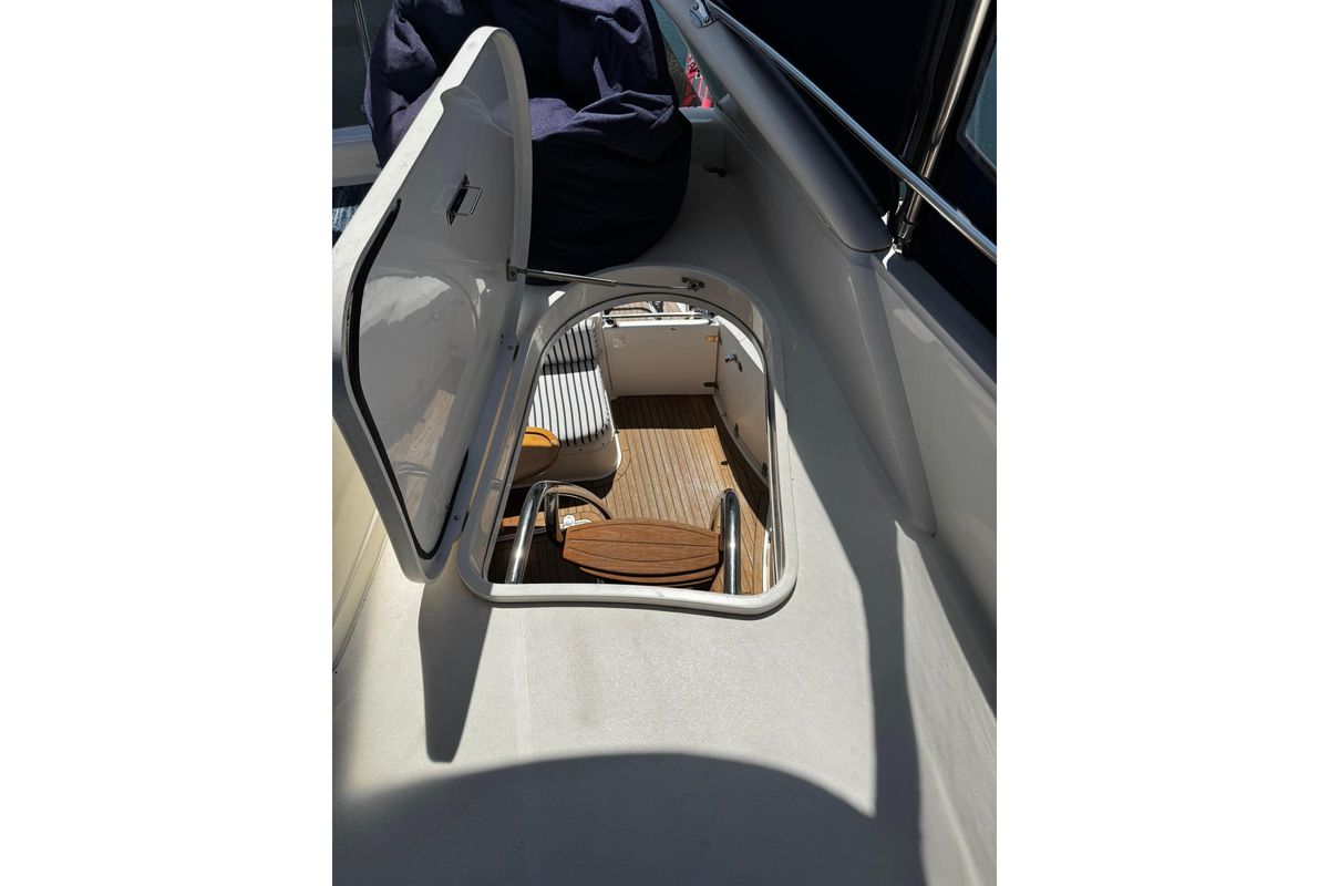 2001 Fairline 55 
