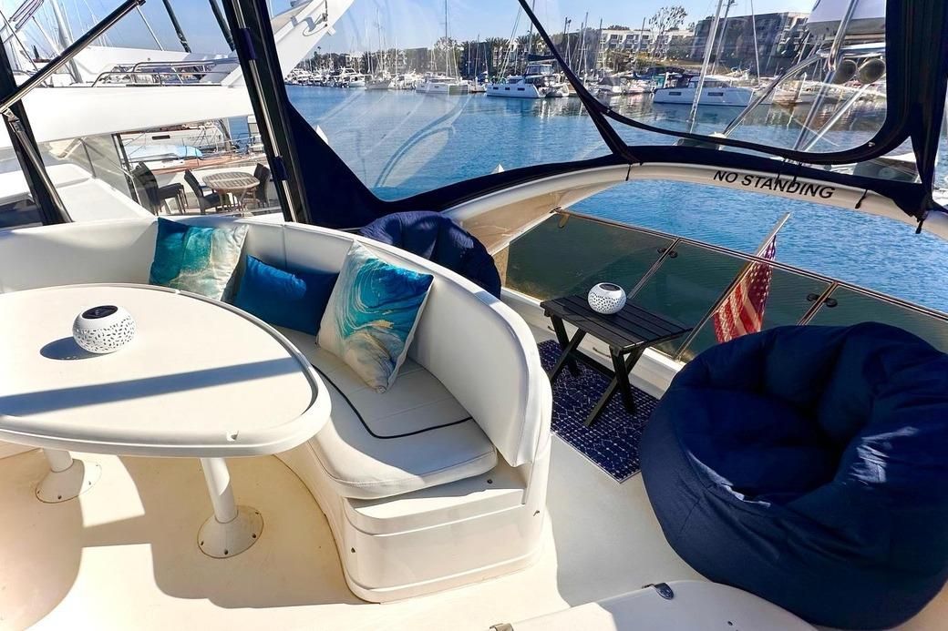 2001 Fairline 55 
