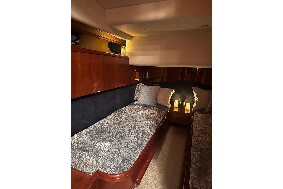 2001 Fairline 55 