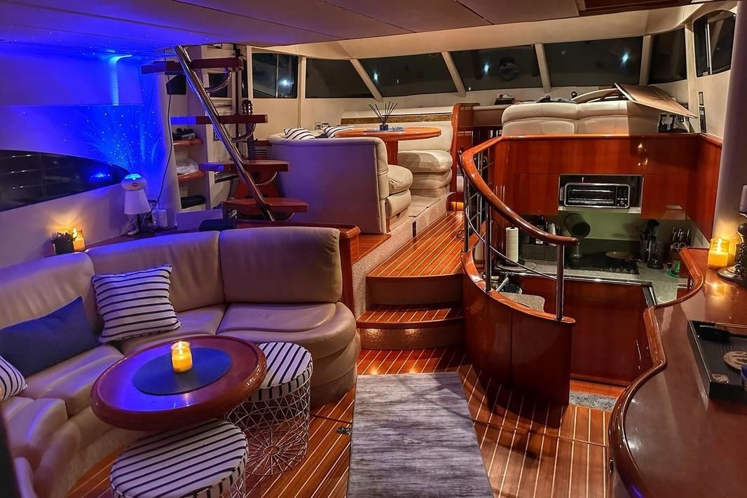 2001 Fairline 55 