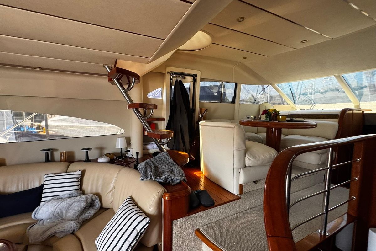2001 Fairline 55 