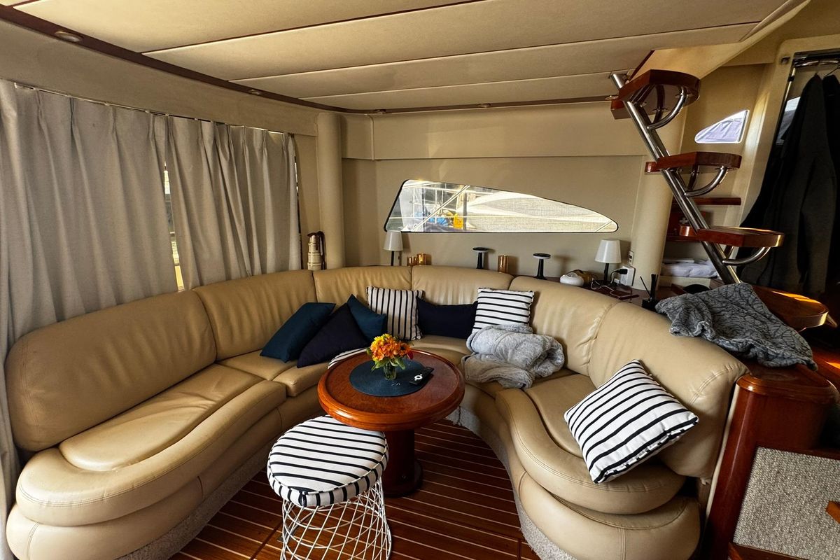 2001 Fairline 55 