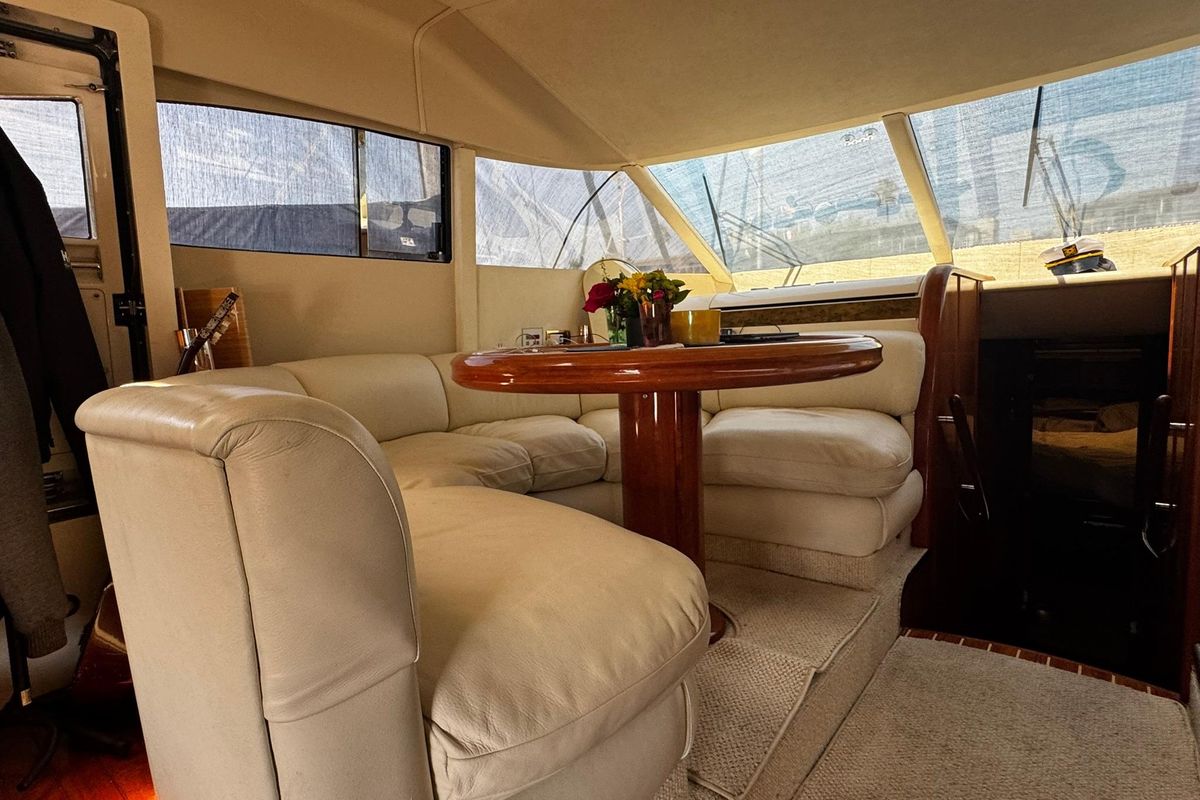 2001 Fairline 55 