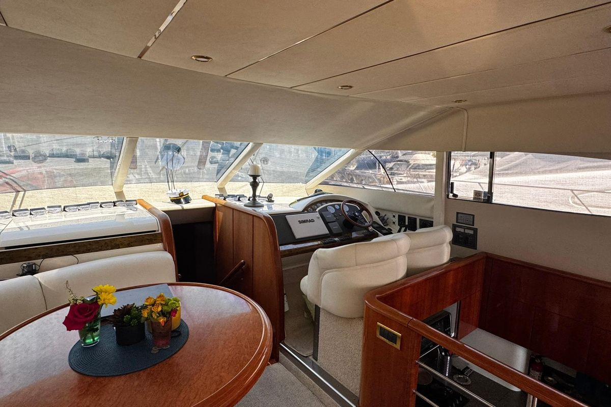 2001 Fairline 55 