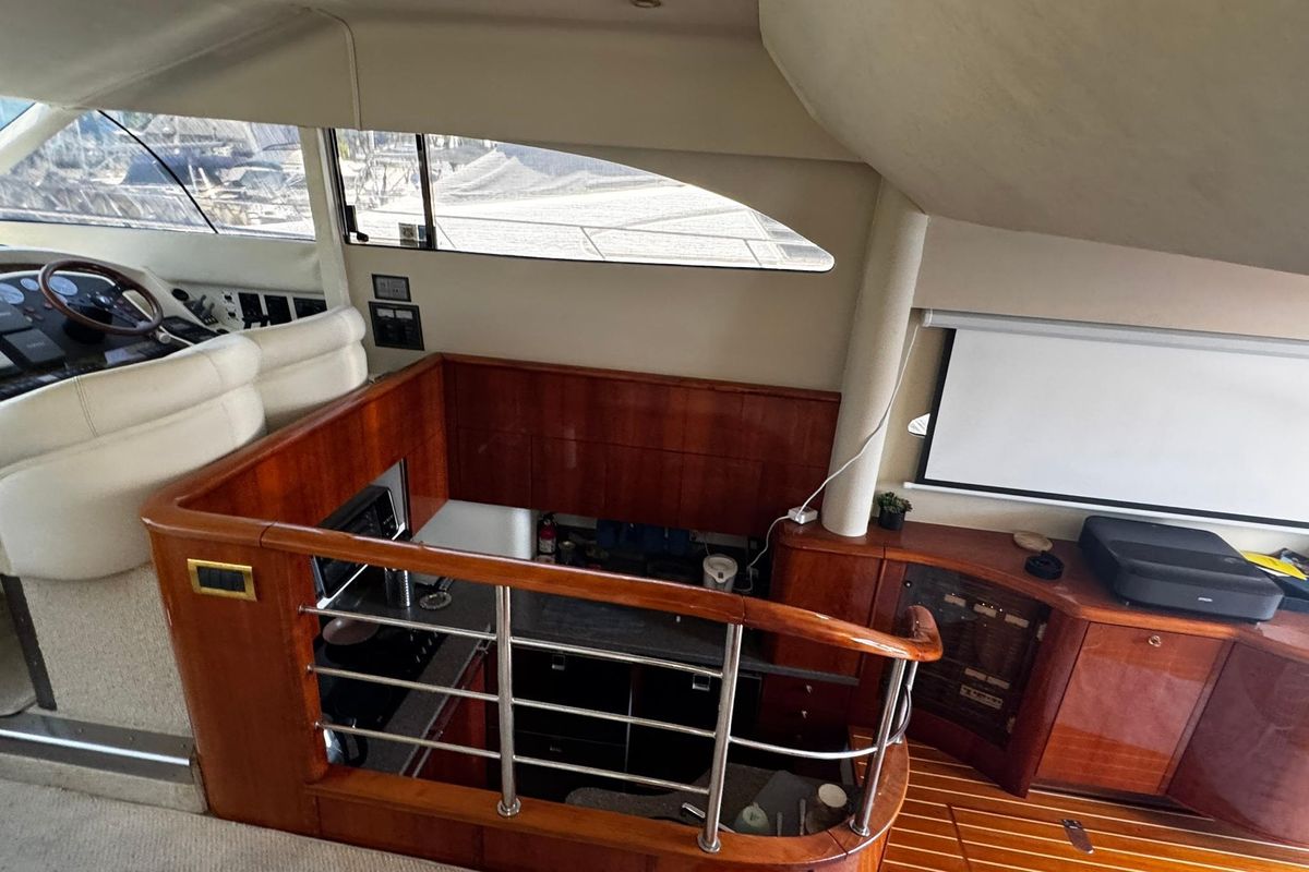 2001 Fairline 55 