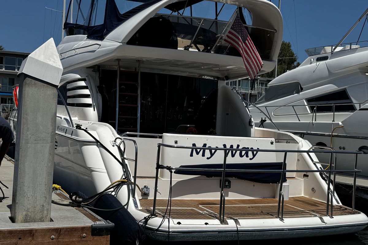 2001 Fairline 55 