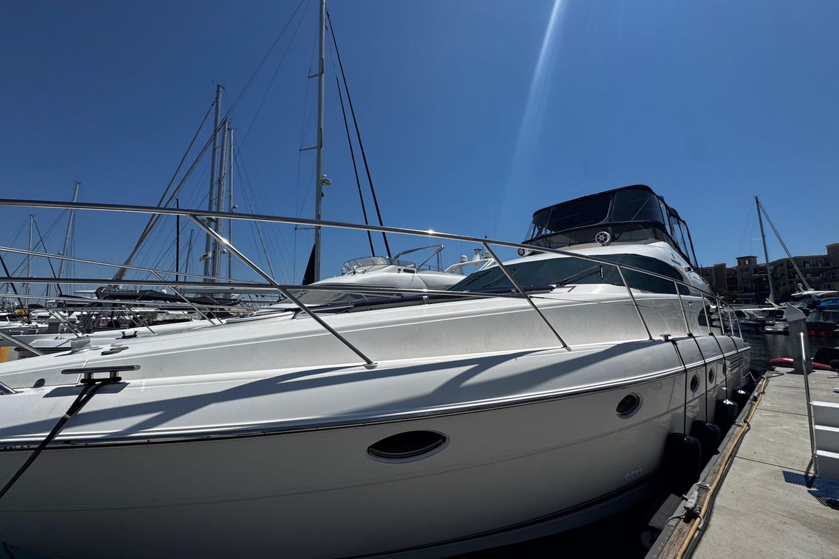 2001 Fairline 55 