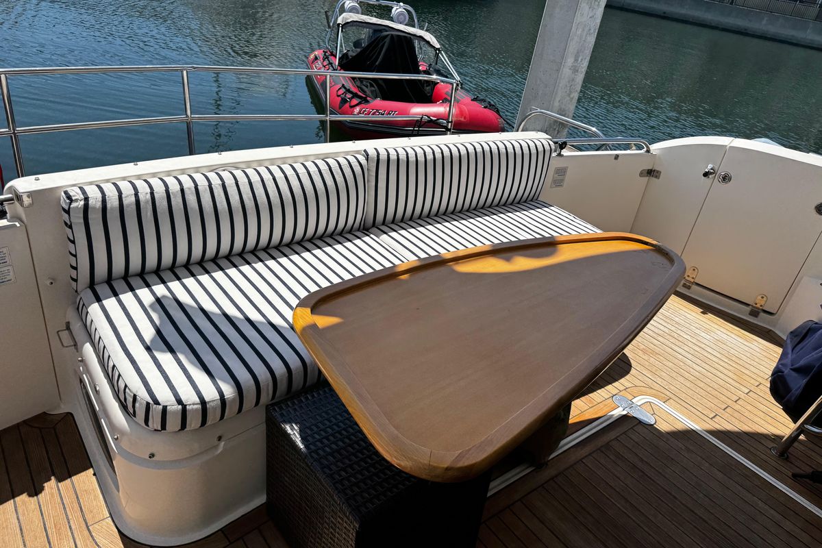 2001 Fairline 55 