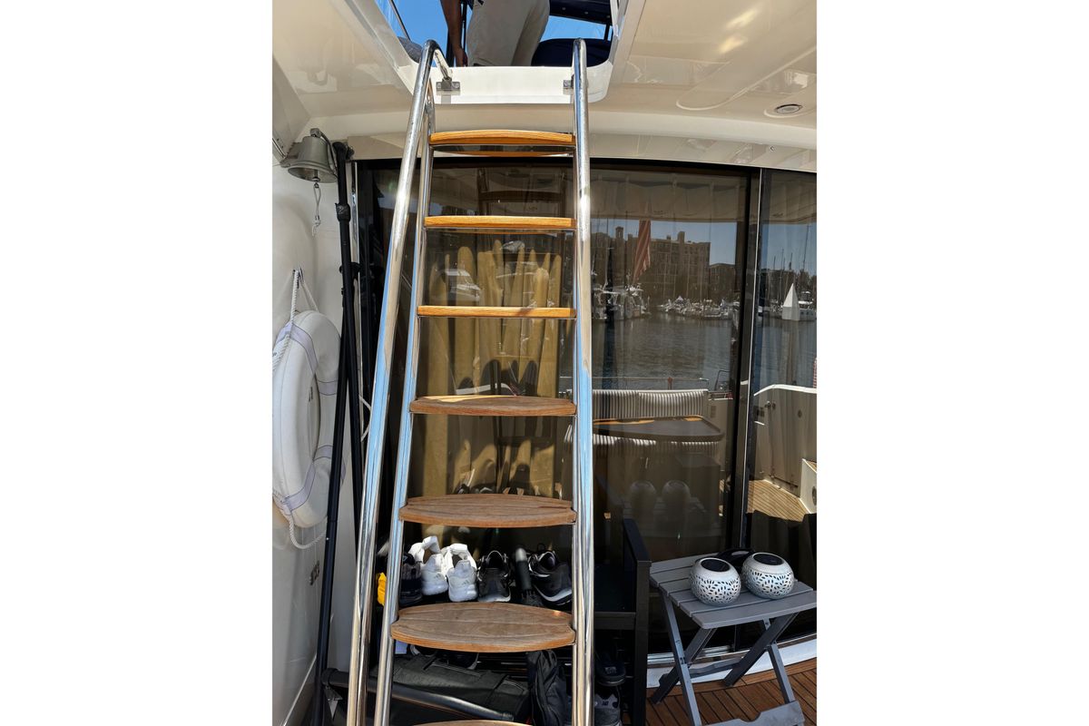 2001 Fairline 55 