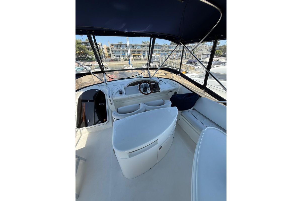 2001 Fairline 55 