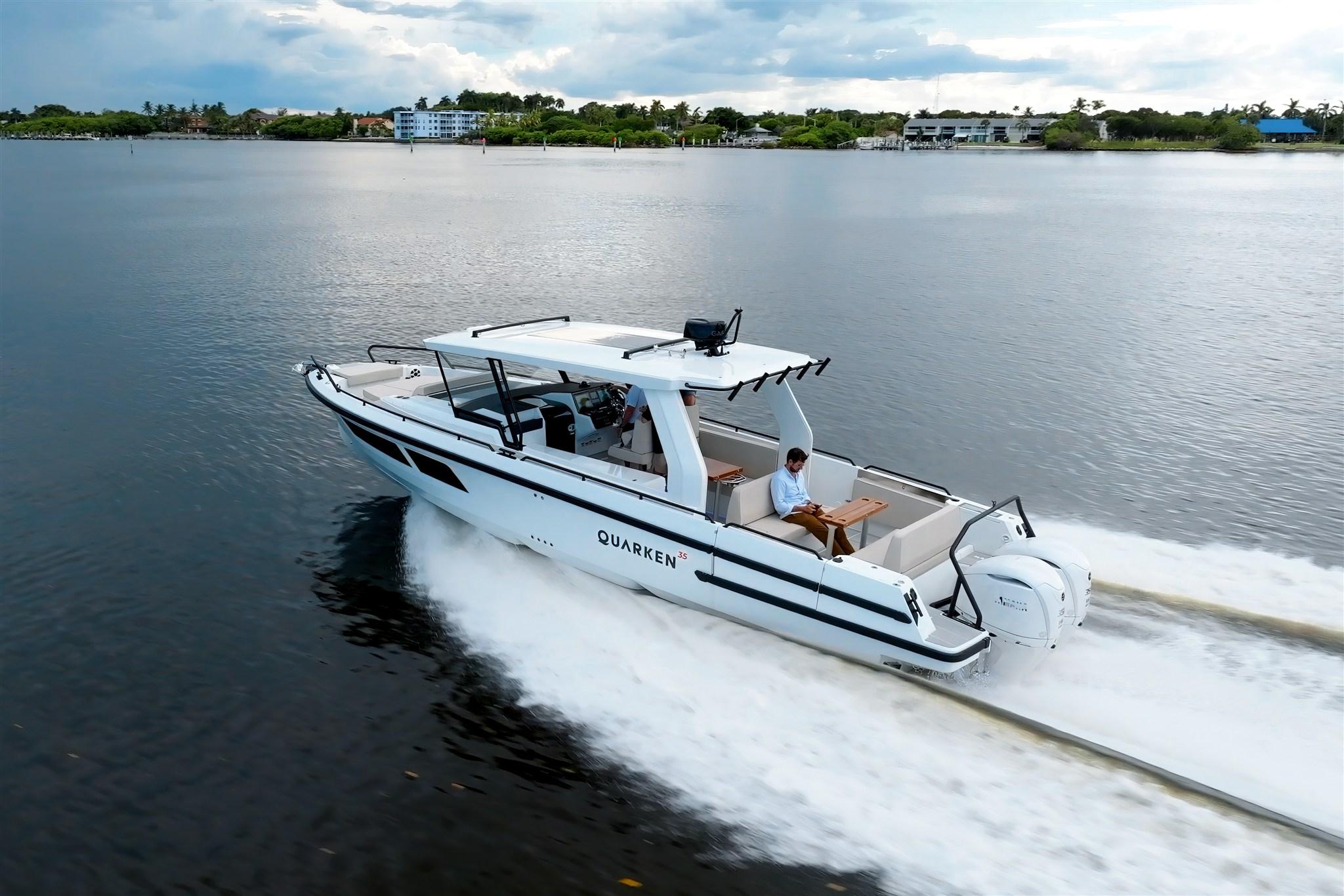 2026 Quarken 35 Grand Tourer