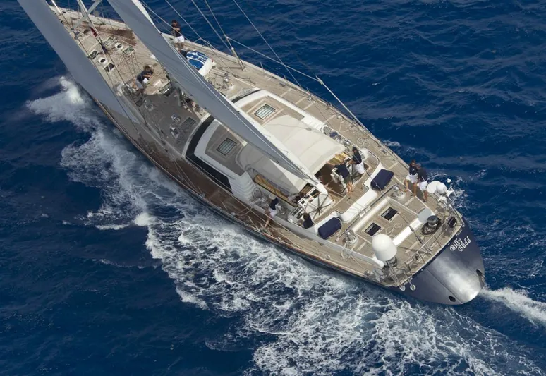 Billy Budd Yacht Photos Pics 
