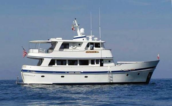 2001 Cheoy Lee Expedition 70