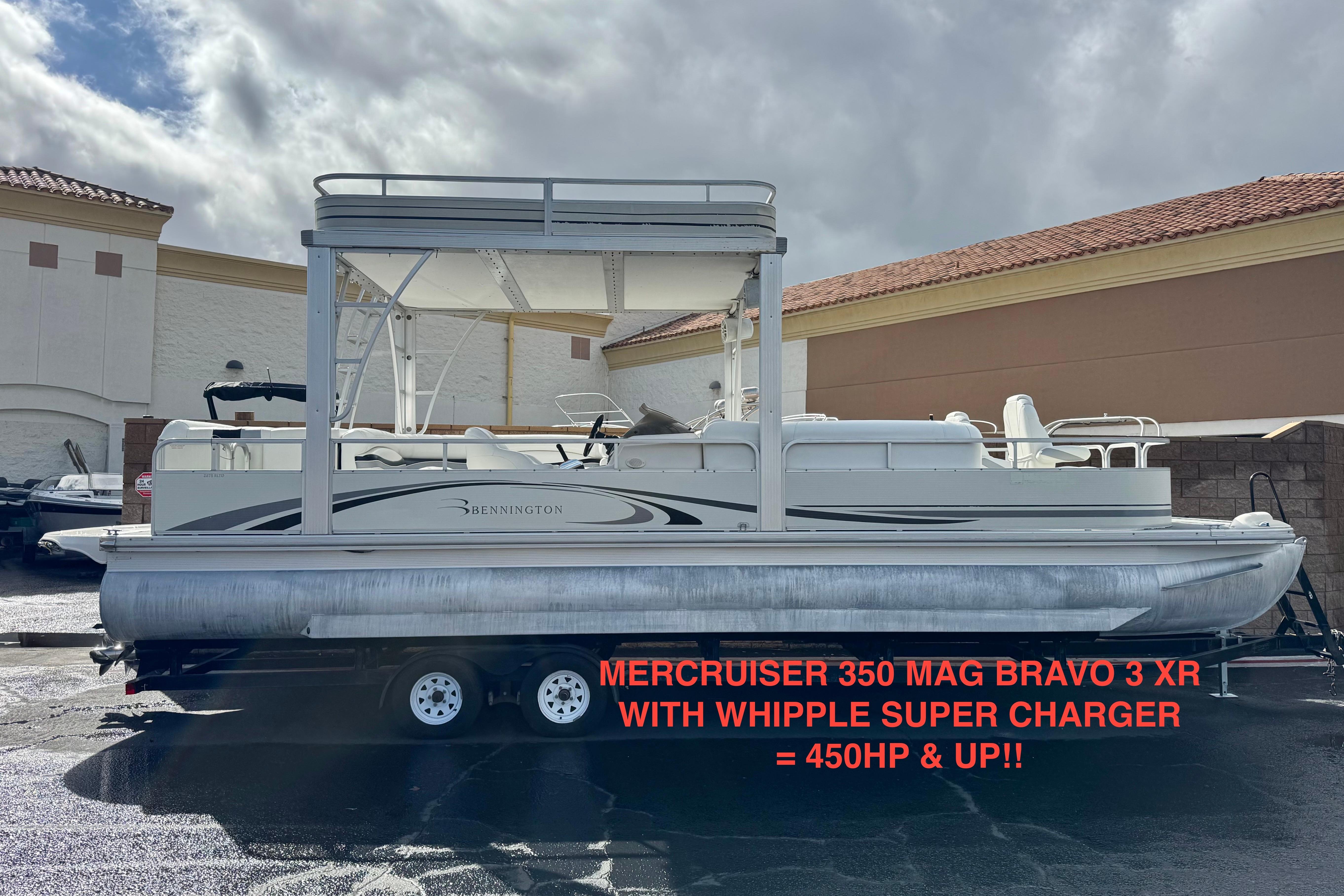 Bennington 2875RLTD I/O