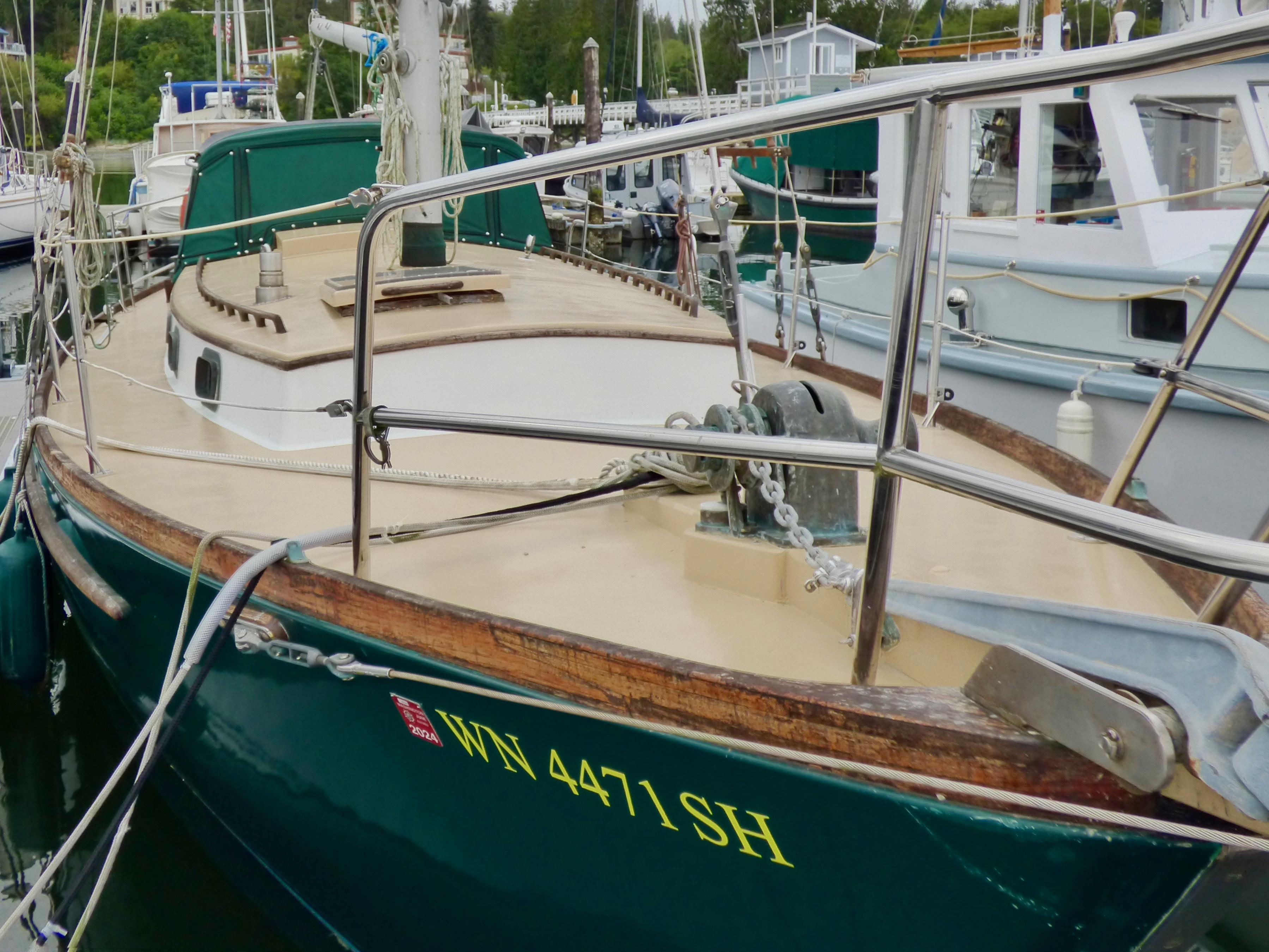 1977 Miller Marine JASON 35 Cruiser for sale YachtWorld