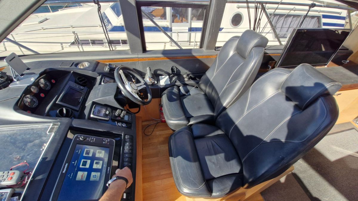 2012 Princess 54 