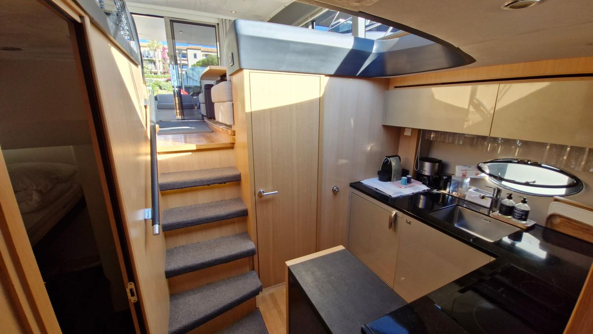 2012 Princess 54 
