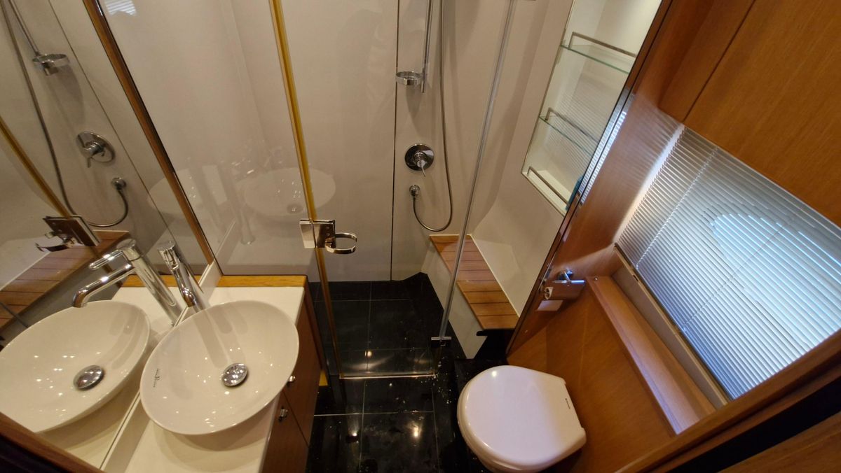 2012 Princess 54 