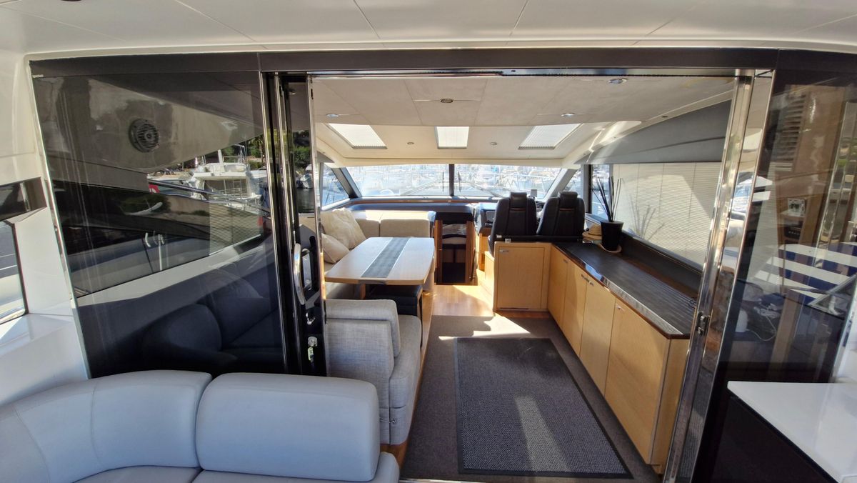 2012 Princess 54 