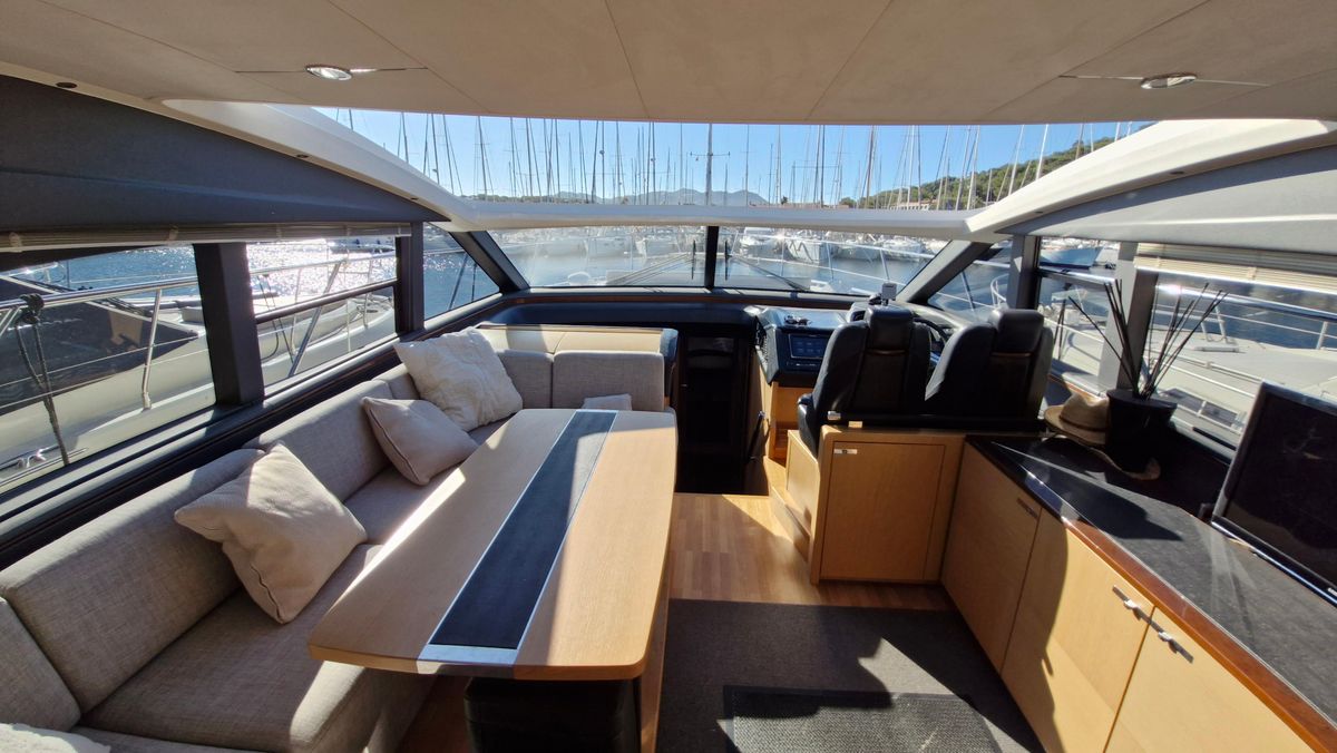 2012 Princess 54 