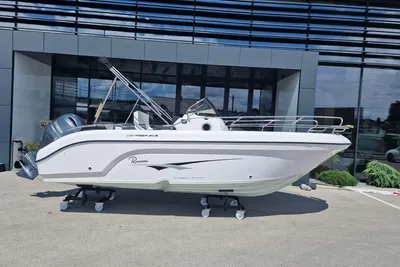 2022 Ranieri Voyager 21S WITH YAMAHA F175