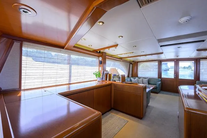 Thanks Buds Yacht Photos Pics Port Side of Galley