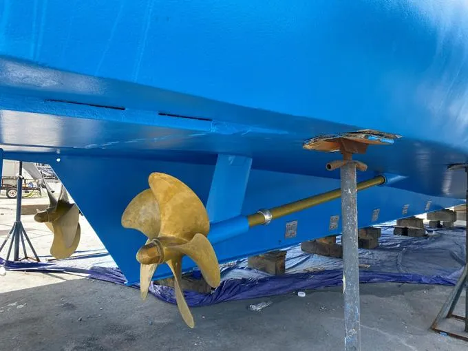 Thanks Buds Yacht Photos Pics 11/2024 Yard Visit