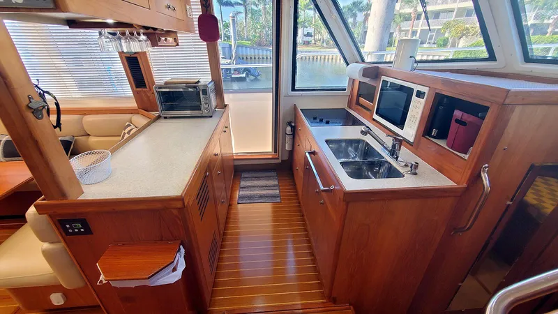 This Is What Yacht Photos Pics Galley Port