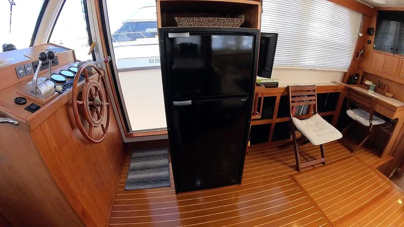 This Is What Yacht Photos Pics Galley Starboard
