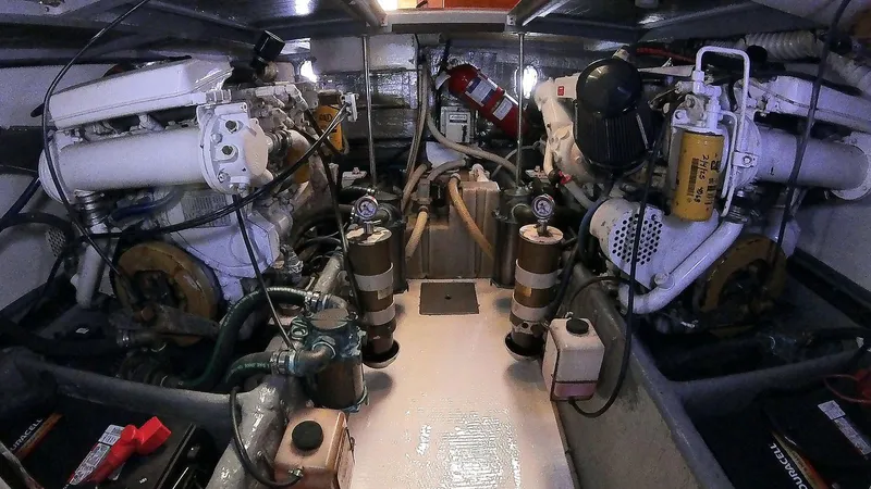 This Is What Yacht Photos Pics Engine Room Aft