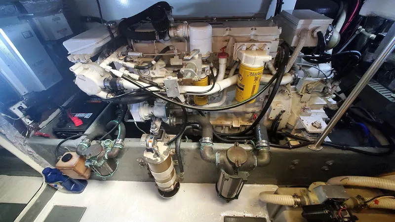 This Is What Yacht Photos Pics Starboard Main Engine