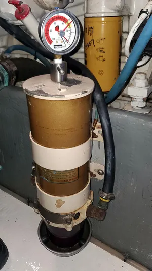 This Is What Yacht Photos Pics Main Engine Fuel Filtration