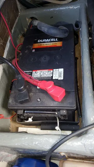 This Is What Yacht Photos Pics Battery Bank 1