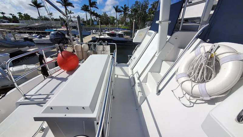 This Is What Yacht Photos Pics Aft Deck Port