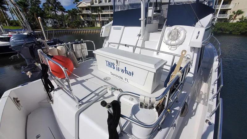 This Is What Yacht Photos Pics Aft Deck Port Forward