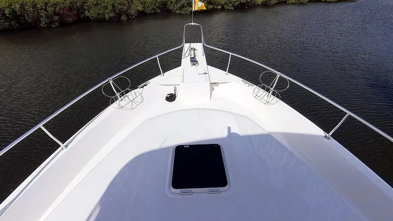 This Is What Yacht Photos Pics Fore Deck Forward