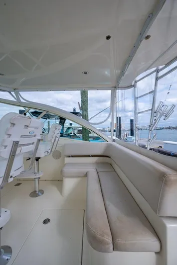 Sore Subject Yacht Photos Pics Albemarle 36 Sore Subject Seating