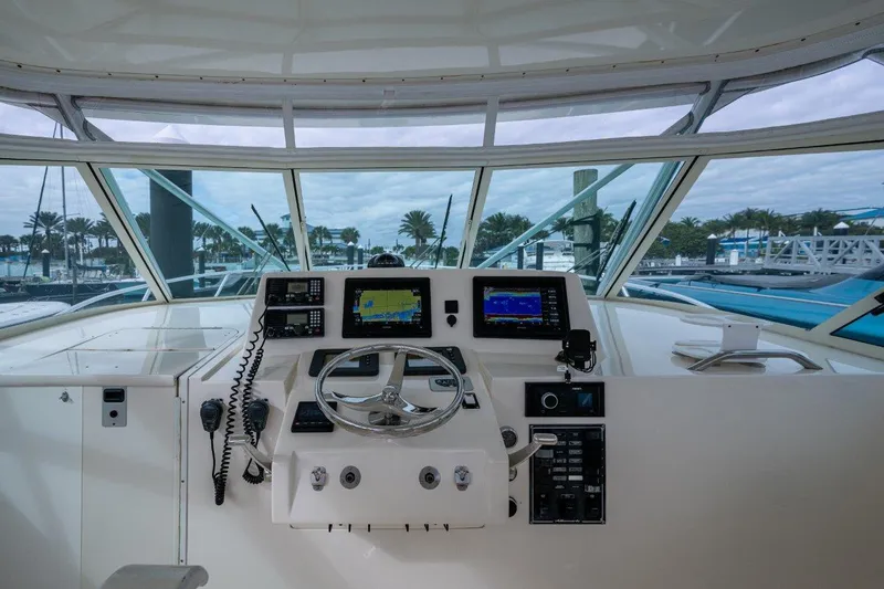 Sore Subject Yacht Photos Pics Albemarle 36 Sore Subject Helm Electronics